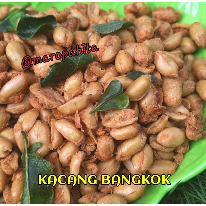 

Kacang Bangkok Pedas Daun Jeruk Kacang Thailand Manis