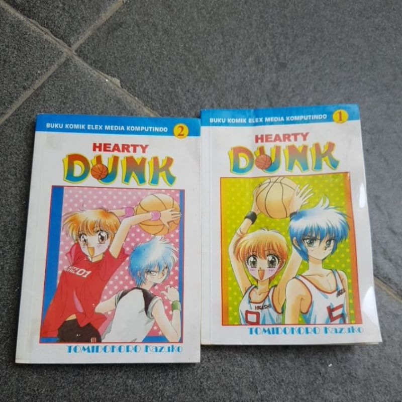 Komik Hearty Dunk | Second