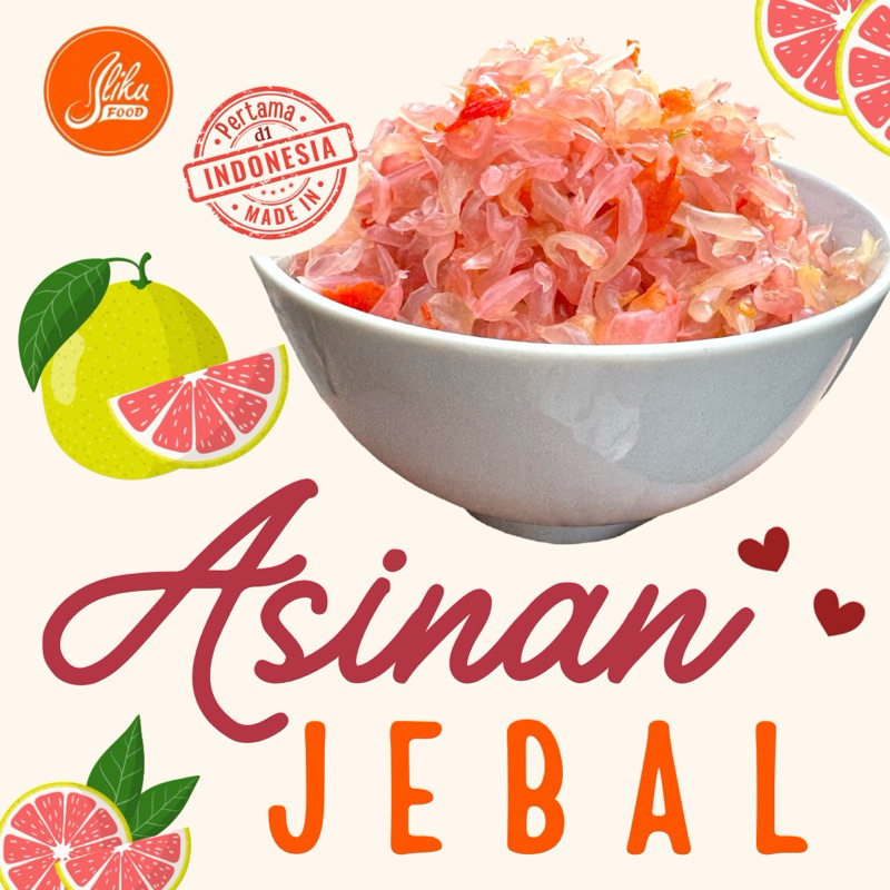 

Asinan Jebal ( asinan Jeruk Bali)