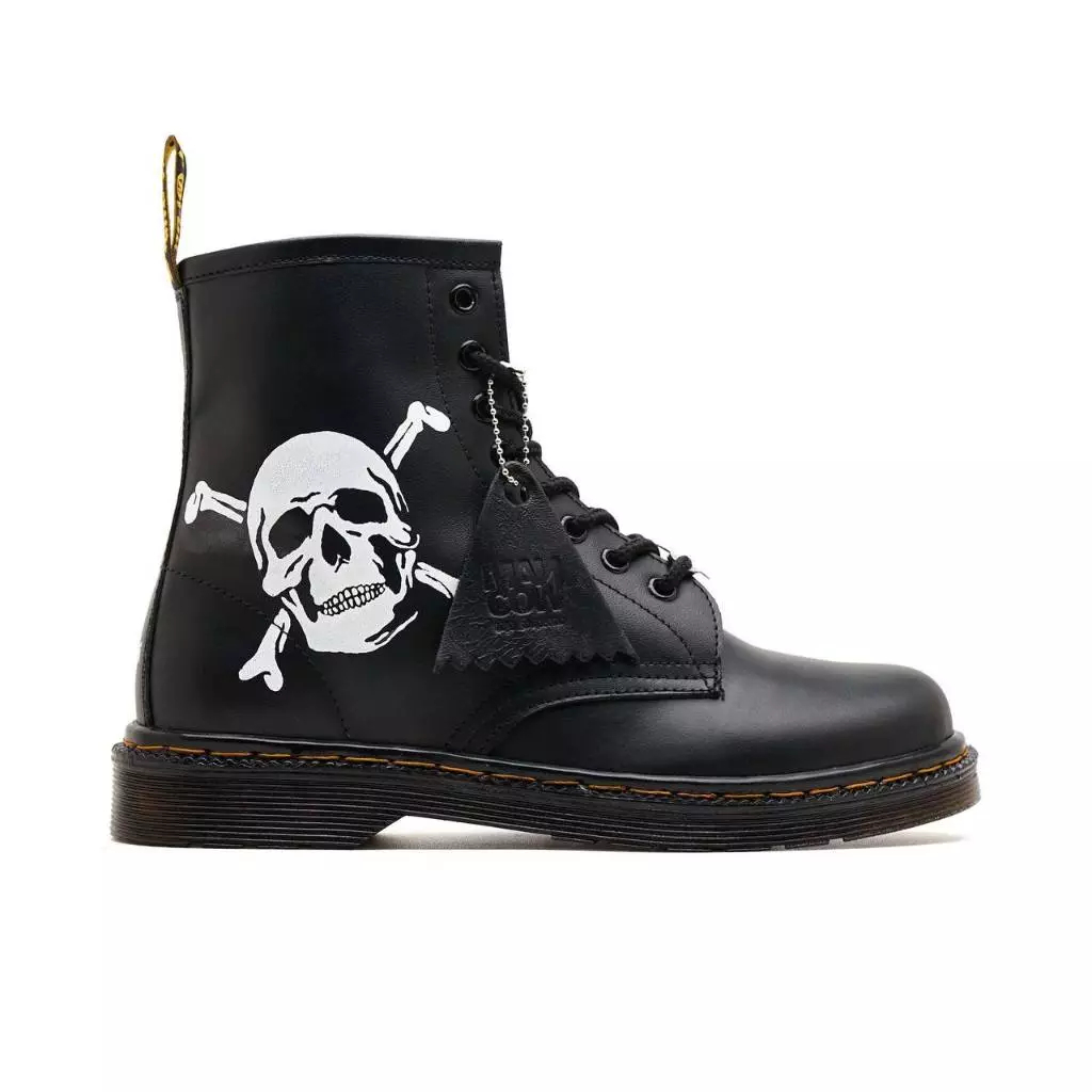 BBTU X MANCOW - SEPATU BOOTS Dokmark Original