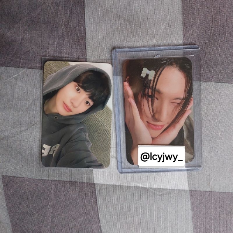 

(CLEARANCE SELL) PHOTOCARD OFFICIAL RIIZE ANTON APPLE MUSIC FANSIGN (JNE ONLY) (MOHON DIBACA DESKRIPSI!!)