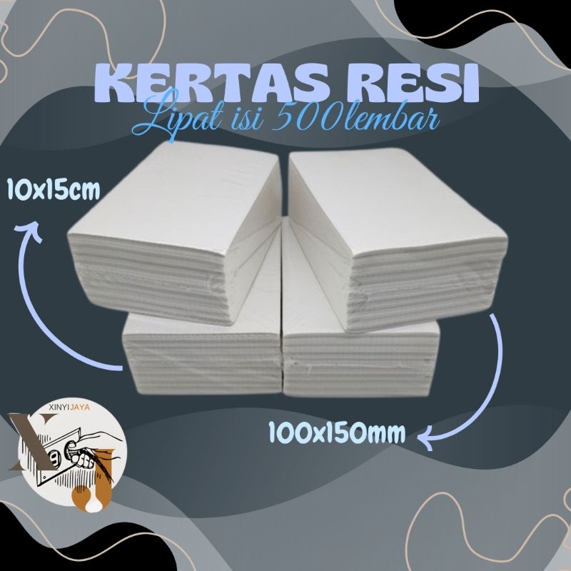 

Label Stiker Thermal 100X150mm 10x15cm 500pcs