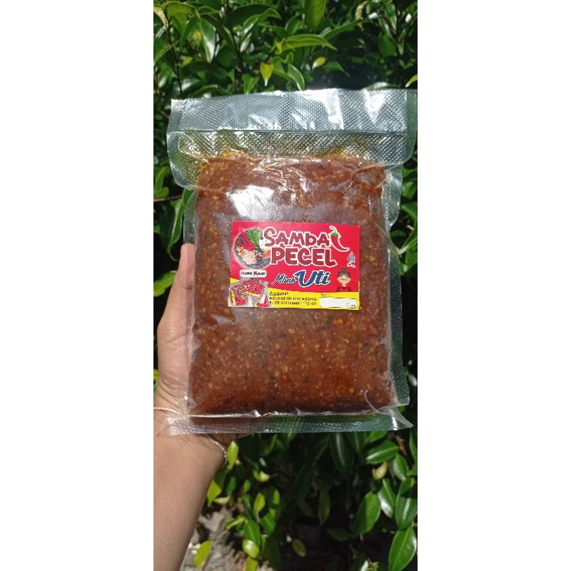 

Sambel pecel mbah uti / sambel pecel asli kacang