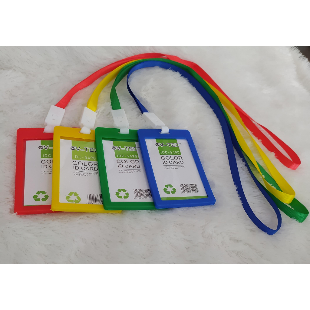 

V-TEC ID CARD 5490