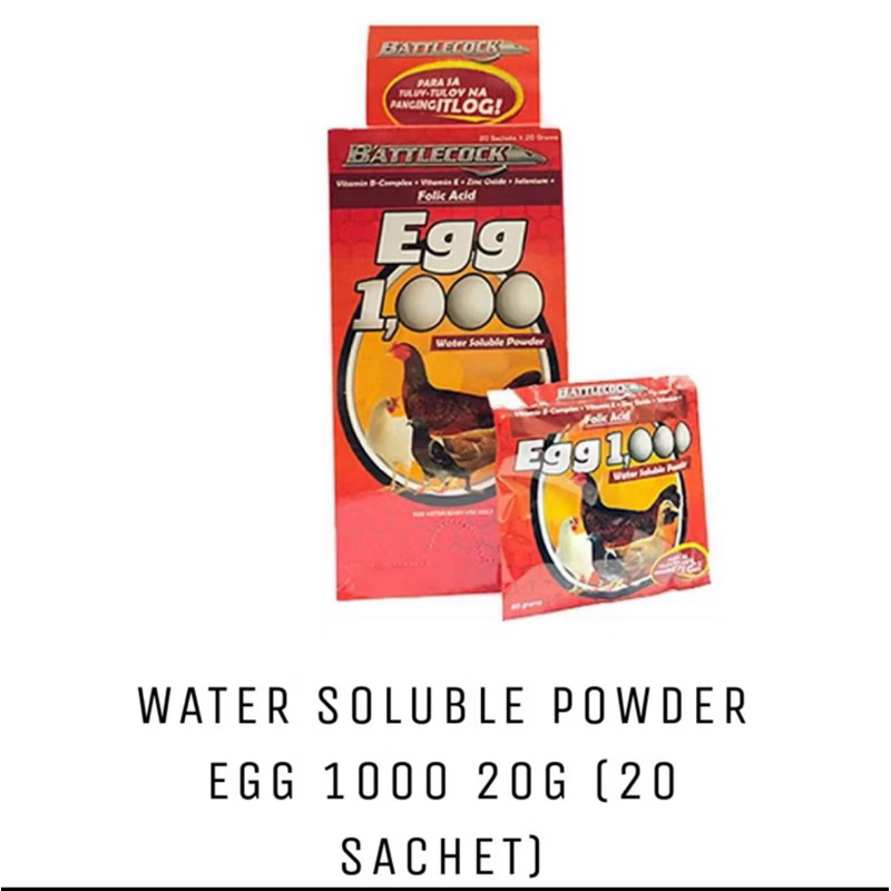 

EGG 1000 untuk Breading
