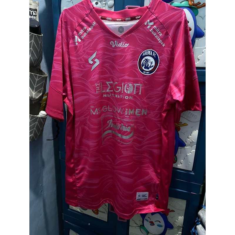 Jersey Gk Arema 2022 Original