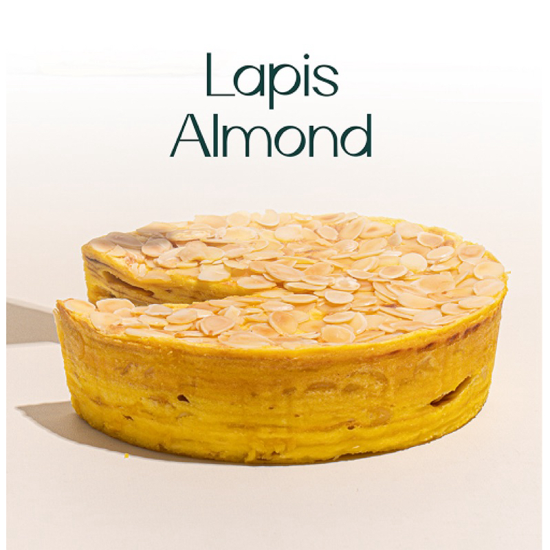 

Lapis Legit Almond
