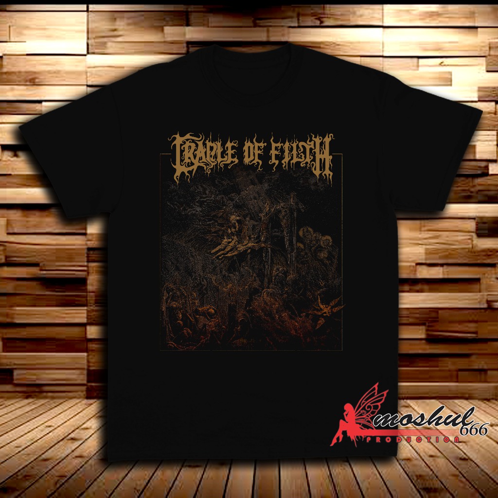 T-Shirt/Kaos Oblong Cradle Of Filth