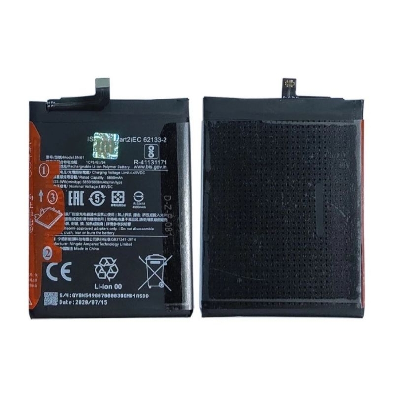 Baterai Xiaomi Poco X3 Poco X3 Pro BN61 Original