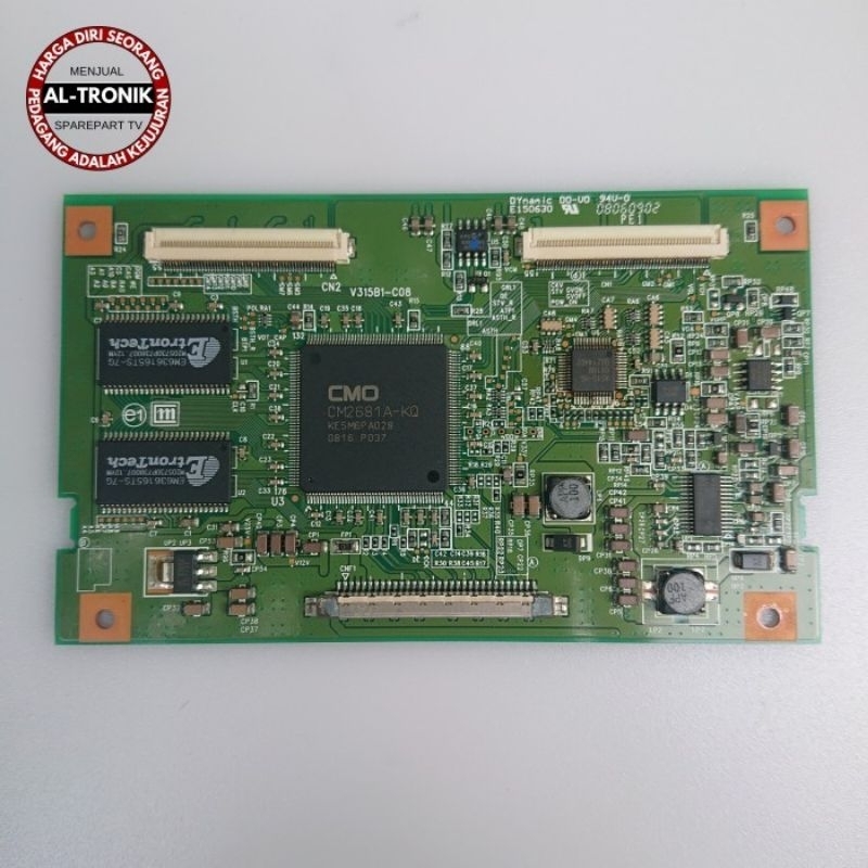 TIKON BOARD TV SONY 32 INCH MODEL KLV-32T400A KLV32T400A TICON T CON TCON SONY KLV 32T400A 32T400 KL