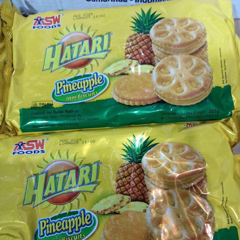 

Biskuit Pineapple pack@ 225gram