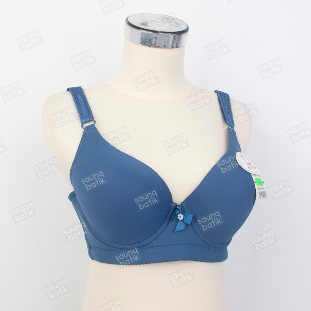 BH Kawat JUMBO BRA Cup Besar BUSA KAWAT BRA CUP C PAKAIAN DALAM WANITA GUINI