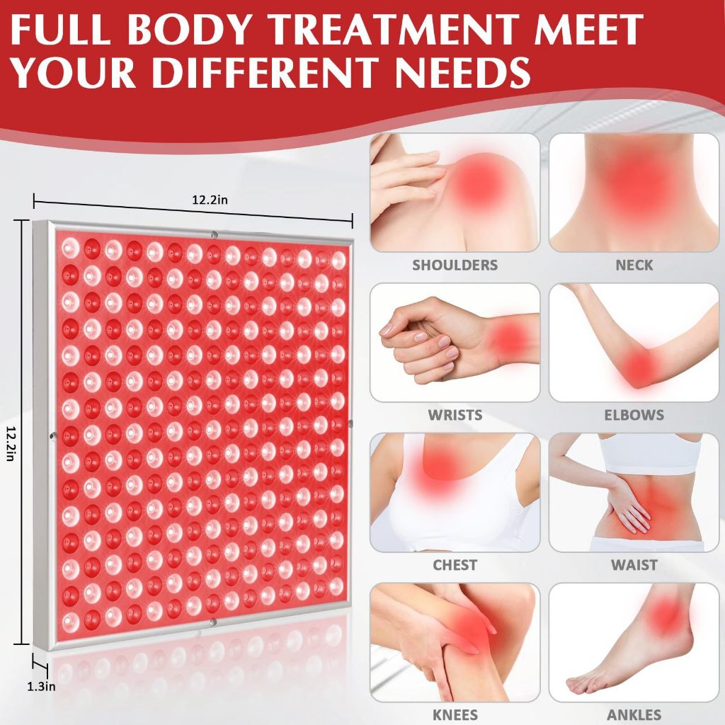 Lampu Terapi Infrared Physiotherapy Lamp 660nm 850nm 45W