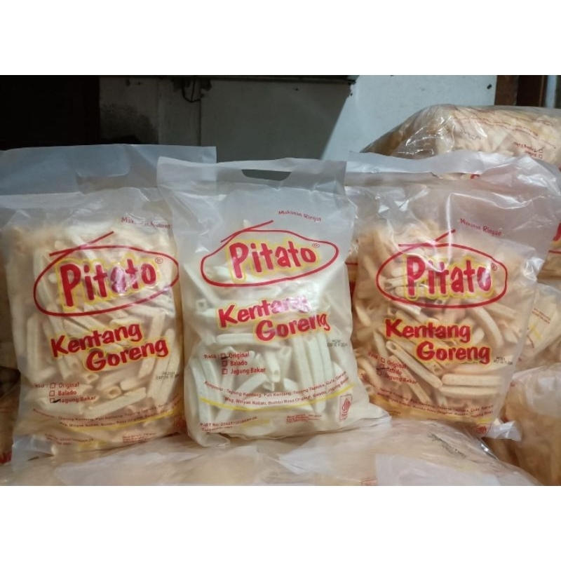 

PITATO KENTANG GORENG