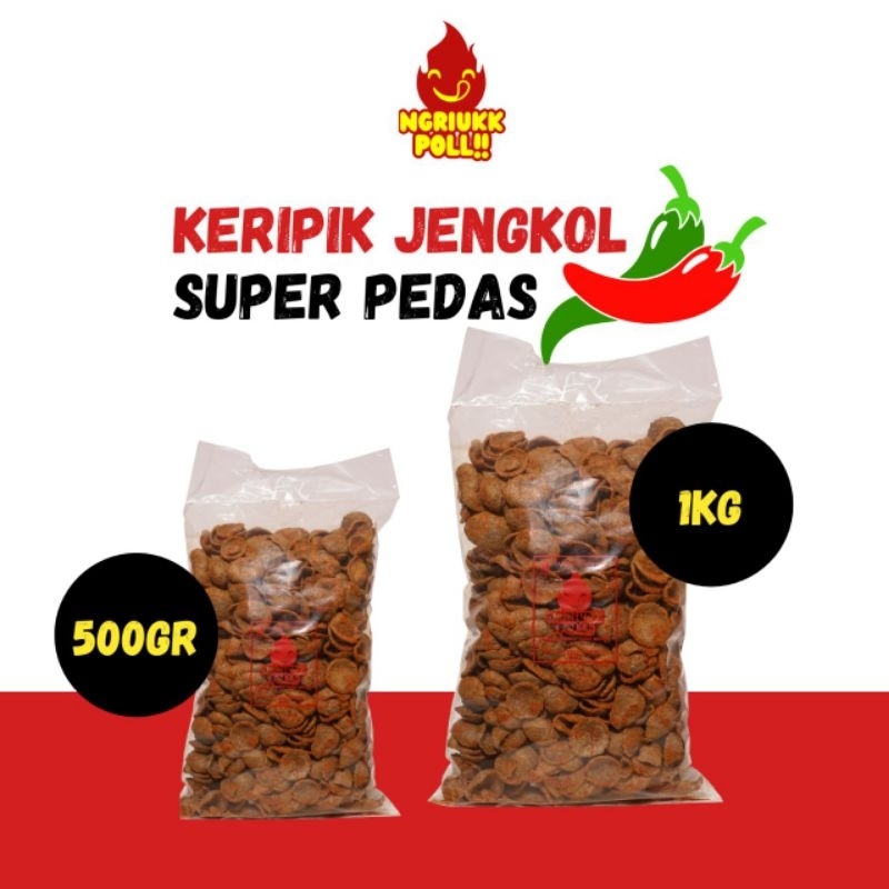 

[PROMO] Camilan Keripik Jengkol Unik Gurih & Enak Pedas! Ngriukkpoll