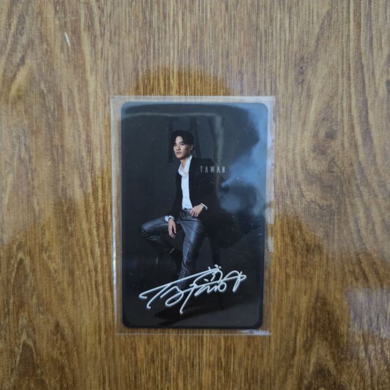 PC/CC GMMTV Tay Tawan Signature Series Photocard