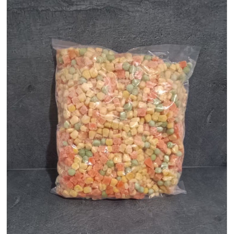 

Sayuran Campur / Frozen Mix Vegetables 1kg