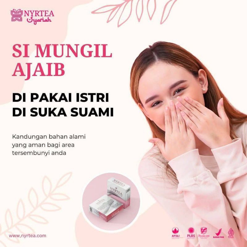 SABUN FEMINIME NYRTEA ATASI KEWANITAAN