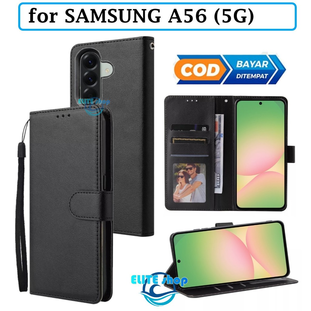 FLIP CASE HP PREMIUM UNTUK SAMSUNG A56 5G LEATHER FLIP CASE HP PREMIUM UNTUK SAMSUNG A56 5G