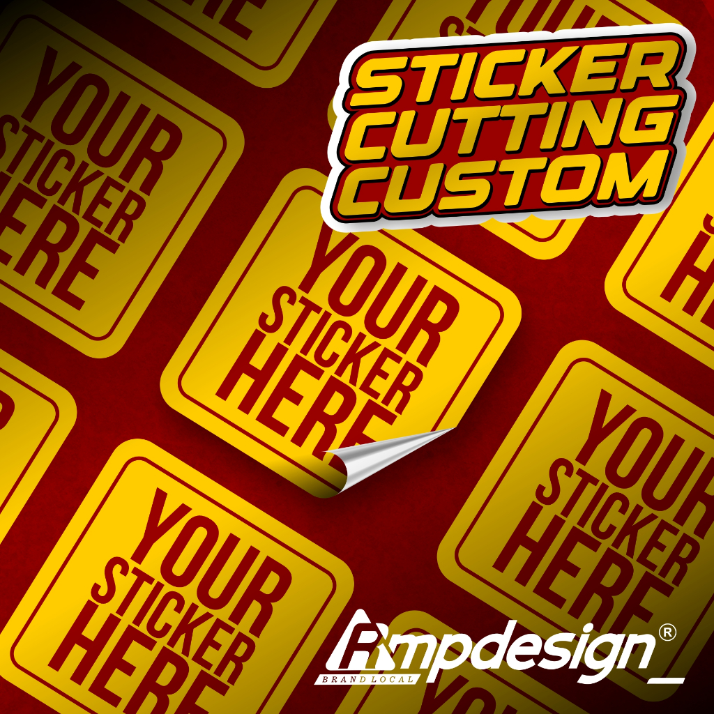 

Cetak Stiker Vinyl A3+ Cutting Pola / Cetak Stiker Sourvenir