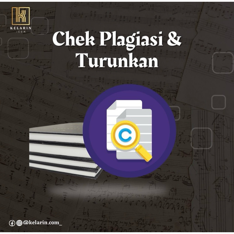Jasa Cek Plagiasi/ Turnitin