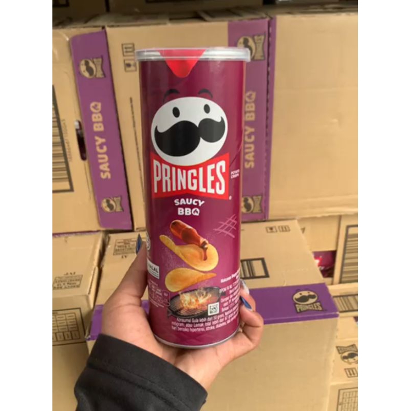 

pringles saucy berbeque 107gr