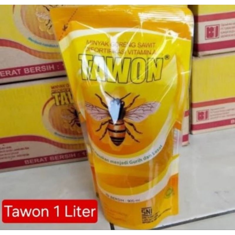 

Minyak goreng Tawon 1liter