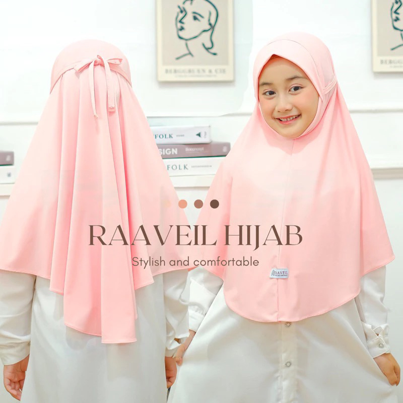 JILBAB ANAK DAGU MALAI TALI 6-12TAHUN JERSEY PREMIUM HIJAB ANAK TANGGUNG KERUDUNG ANAK PEREMPUAN