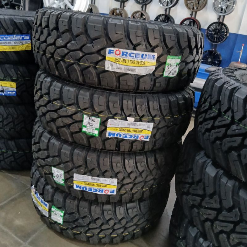 Ban Offroad Cangkul 265 75 R16 MT Forceum