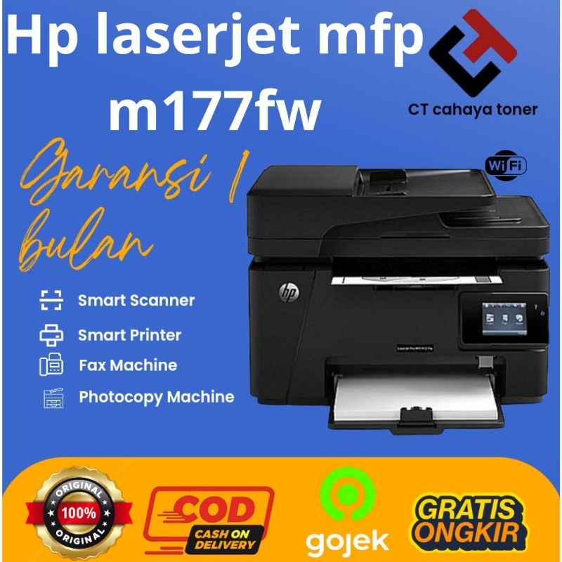 printer hp LaserJet mfp m177fw