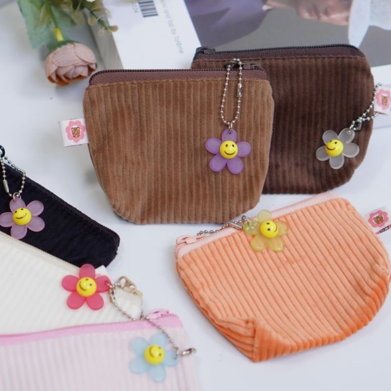 SANDAE Korean mini pouch | dompet wanita I dompet koin I dompet atm dan KTP I dompet kecil aesthetic