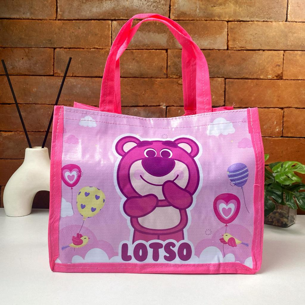Goodie Bag Ulang Tahun Anak Karakter Kuromi Melody Lotso Labubu