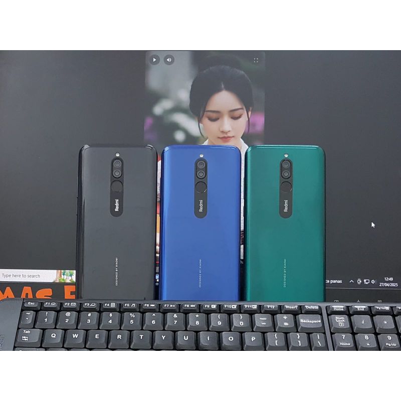 redmi 8 ram 4gb rom 64gb second original xiaomi