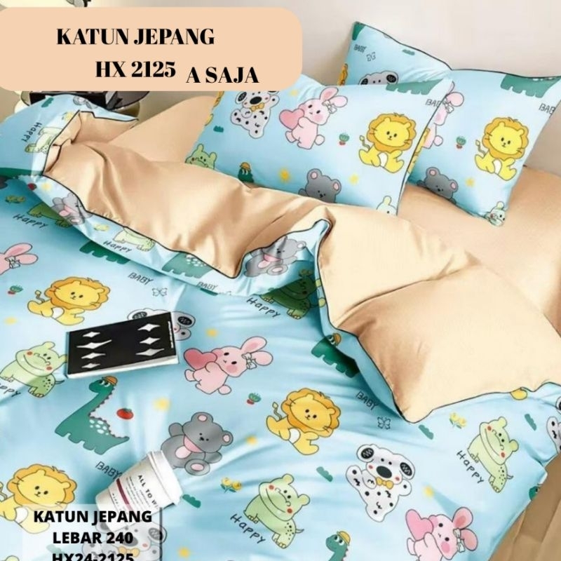 Produsen sprei katun jepang ori BV 2123 / sprei katun jepang murah / sprei katun jepang laris