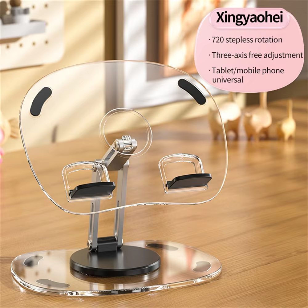 Tablet Holder / Tablet Stand Holder Aluminum / Multi Function Stand Tablet Phone Holder 360