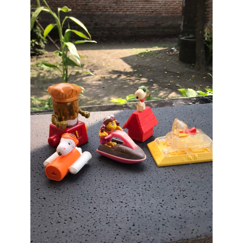 Figure vintage jadul Mc Donald 5 PCS MURAH