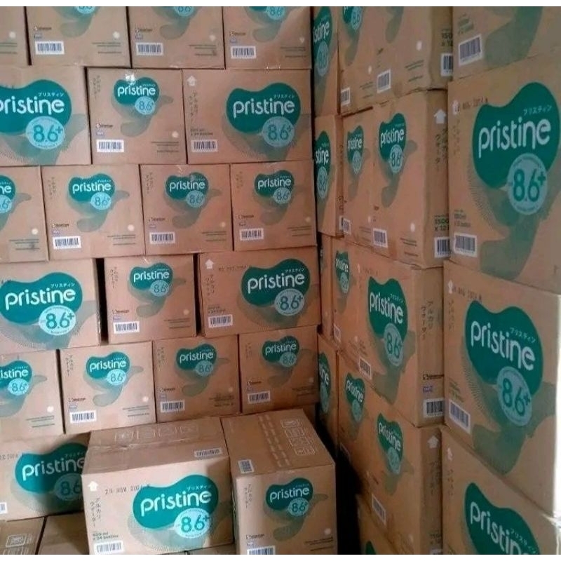 

Ay00! Pristine Water 8+ 1500ml 1 Dus Isi 12 Botol
