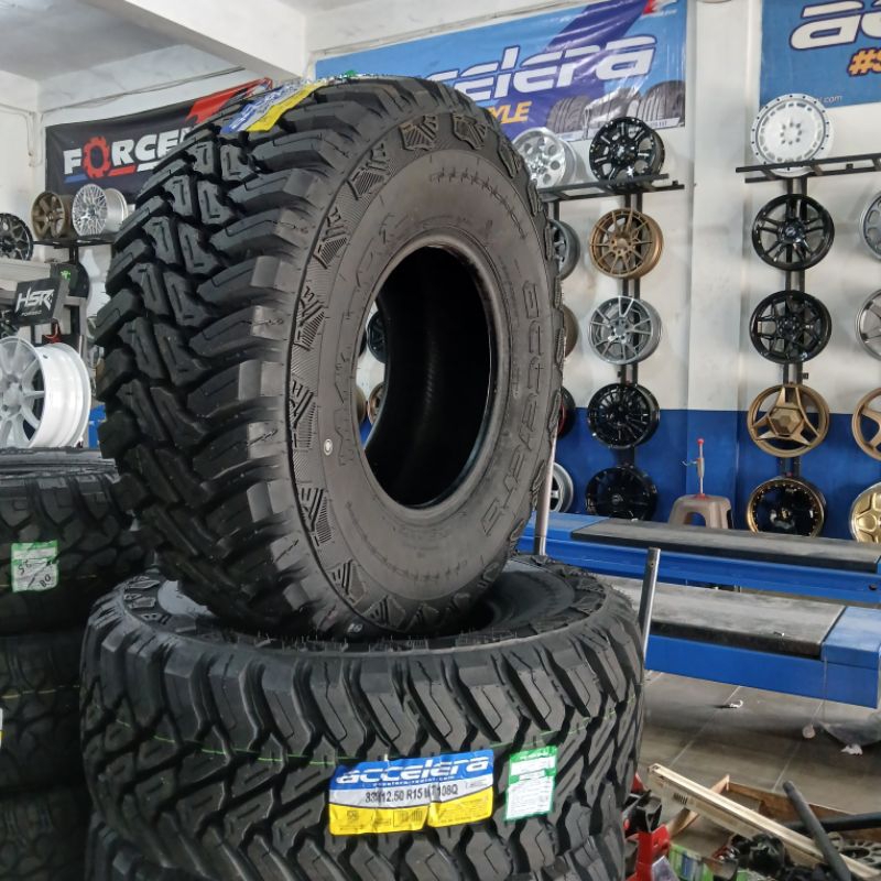 Ban Mobil Cangkul Offroad 33X12,5 R15 MT Accelera