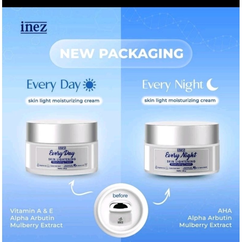 INEZ EVERY DAY & EVERY NIGHT CREAM