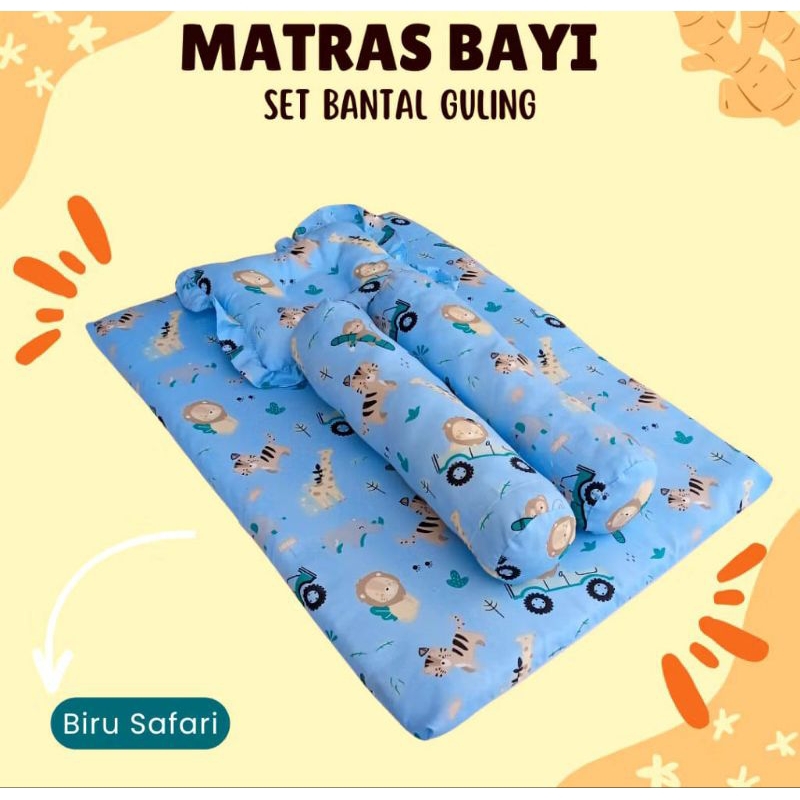 Matras Lipat Bayi/Kasur bayi/ Set Kasur Bayi/ Kasur lipat bayi/ Matras lipat anak