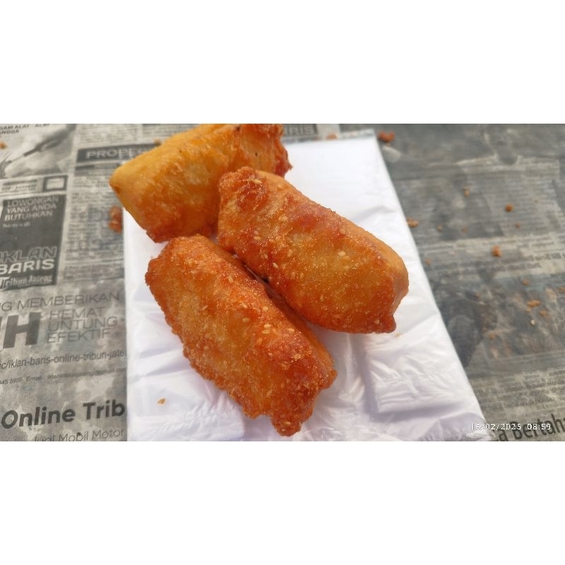 

Kue Bolang Baling isi 3 Ukuran Besar