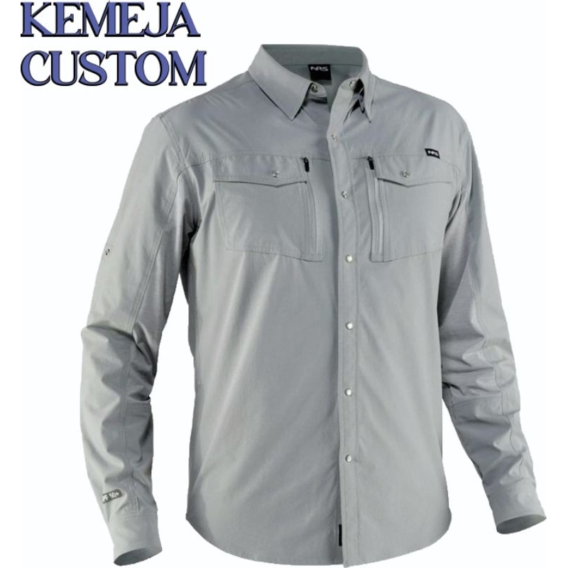 PDH KEMEJA POLOS PANJANG ABU MUDA PDH PDL KORSA WORT SHIRT S M L XL XXL XXXL XXXXL XXXXXL