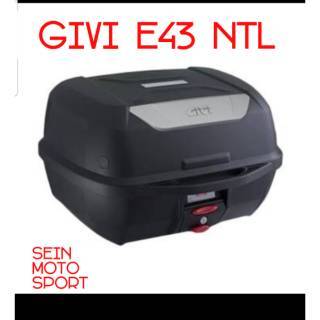 Box Belakang Motor GIVI E43 NTL Ori Universal