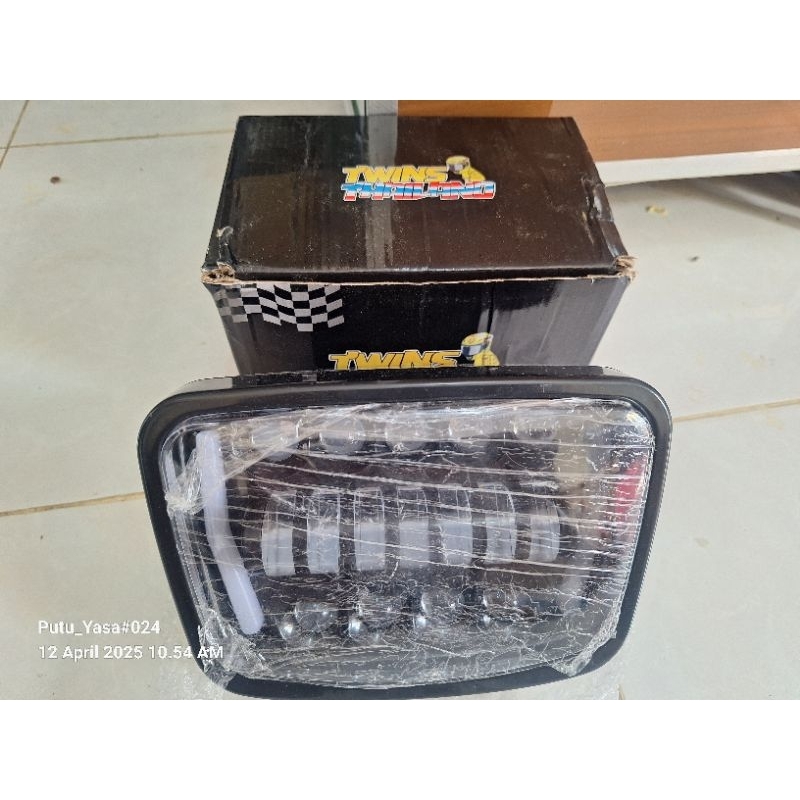 Lampu Daymaker Rx king oval set batok