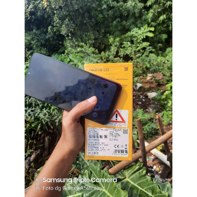 realmi C33 4/64Gb second fullset