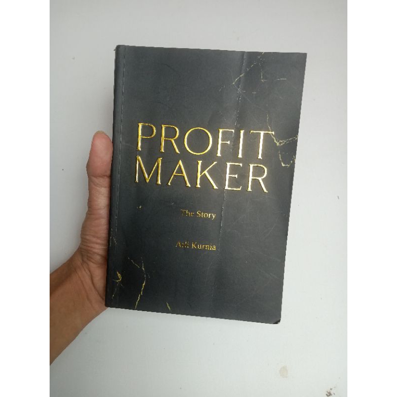 Buku Profit Maker Bekas - Arli Kurnia