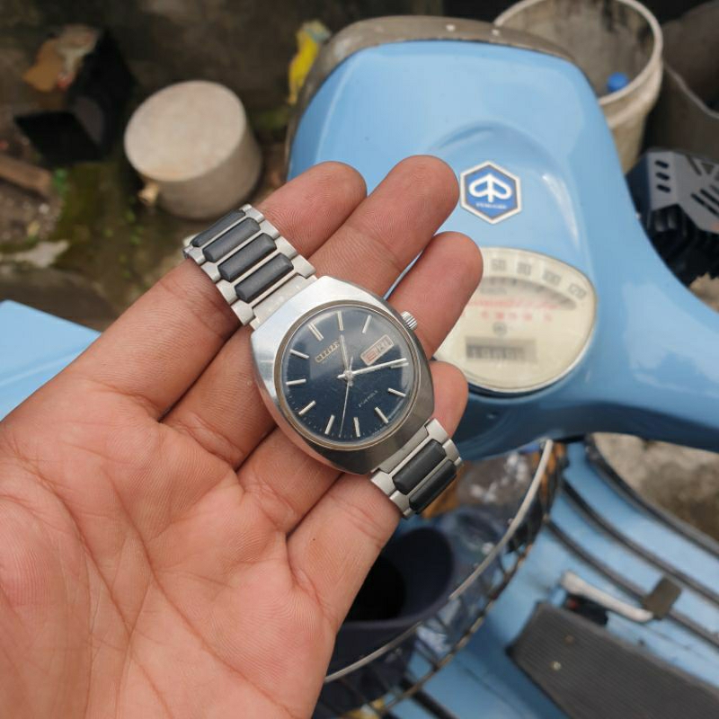CITIZEN 21JEWELS AUTOMATIC - JAM TANGAN GANTENG