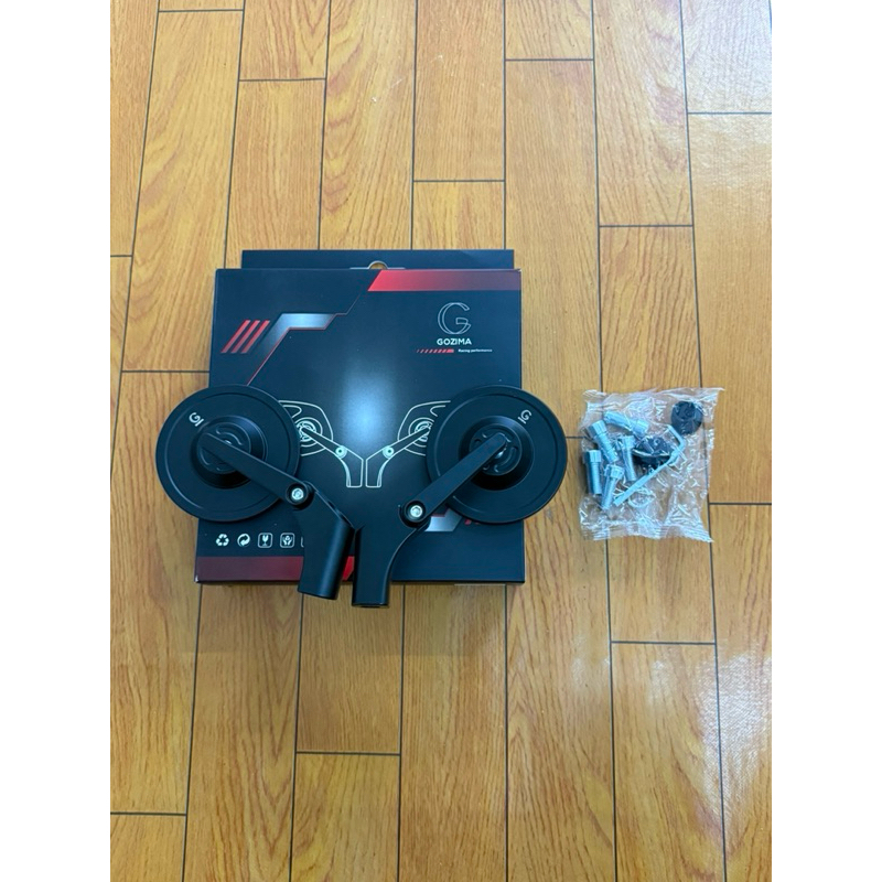 Spion Retro mini bulat Gozima mio mio J mio m3 scoopy Xeon xsr 155 Nmax Aerox Fazzio Fino Dll Univer