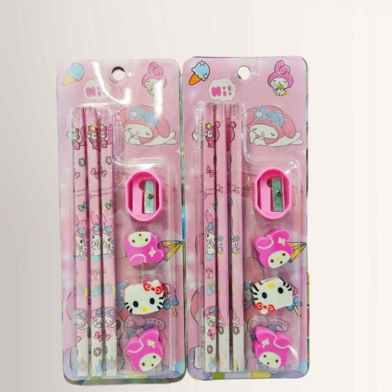 

Pensil Set Melodi dan Hello Kitty Lucu