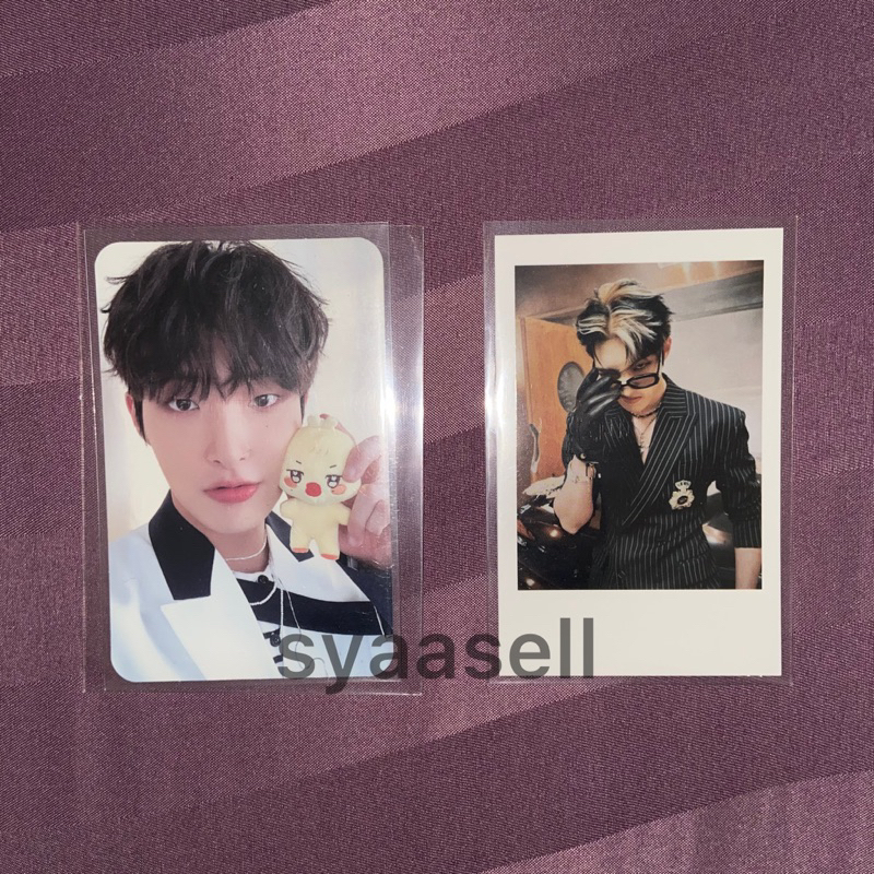 ATEEZ MINGI OFFICIAL PHOTOCARD
